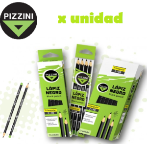 Lapiz Negro Pizzini Grafito
