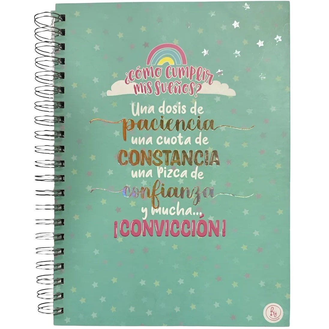 CUADERNOS UNIVERSITARIO C/ ESPIRAL 28 X 20 ” SUEÑOS ” A4 RY DESIGN CUADRICULADO