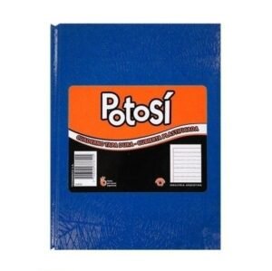 Cuaderno Tapa Dura Forrado Araña // POTOSI 168 HOJAS RAYADO