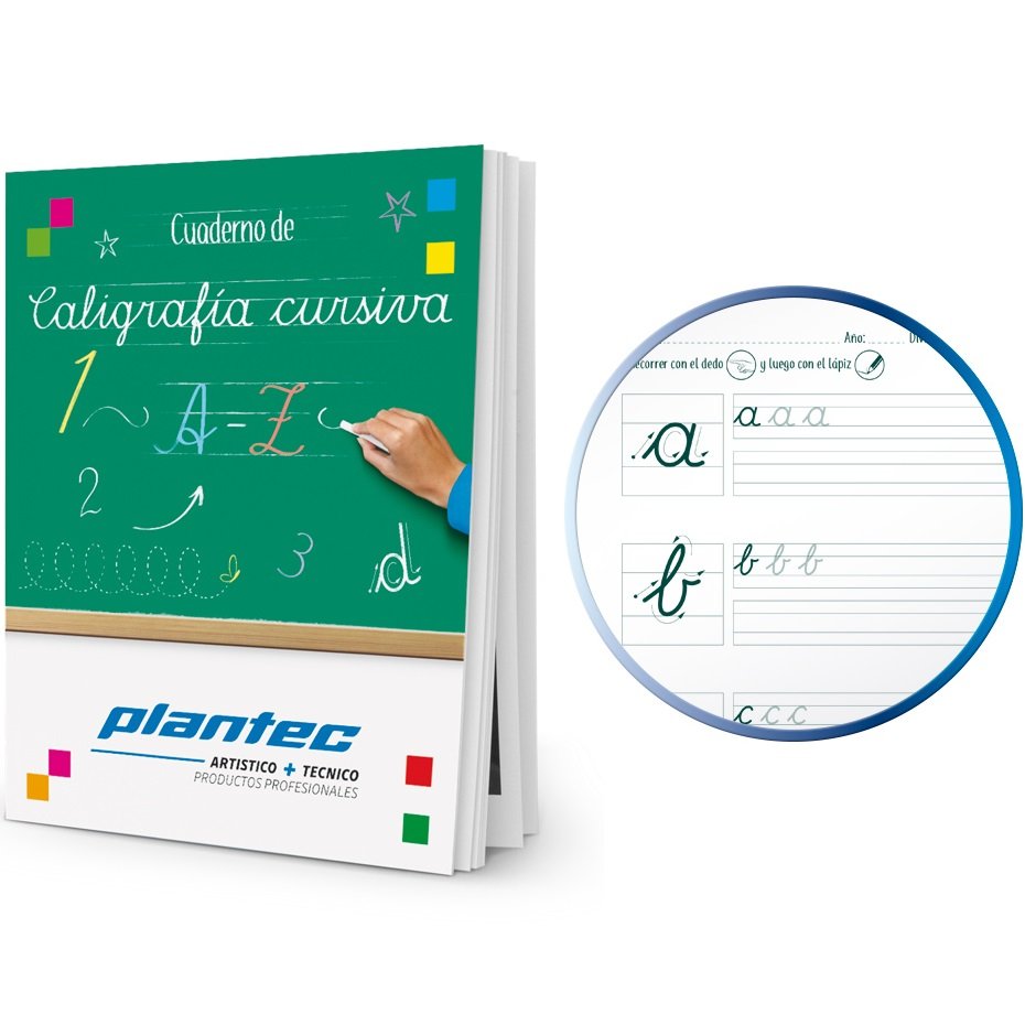 Cuadernos de Caligrafía Plantec N° 3 " Cursiva "
