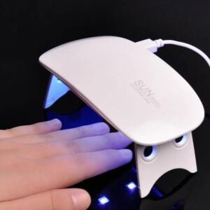Cabina para Uñas 6 LEDS "SUN MINI" 6w
