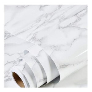 Contact SIMIL MARMOL BLANCO de 45 cm de Ancho (PRECIO x METRO)