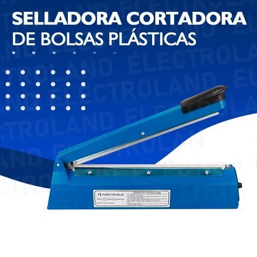 Selladora de Bolsas Oryx 300 MM (30 Cm de sellado) Cortadora c/ Regulador - Imagen 4