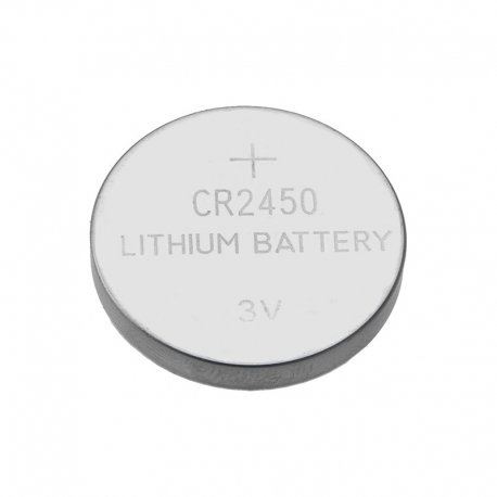 Pila Cr2450 Vinnic Lithium 3v 2450 Litio X Unidad