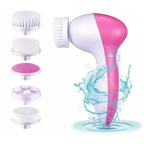Cepillo Masajeador Exfoliante y Limpieza Facial 5 en 1 - Imagen 3