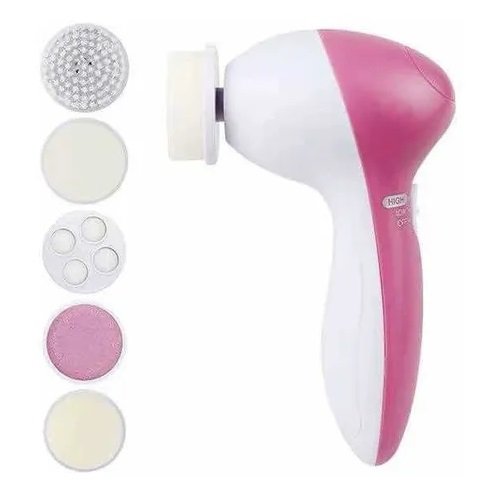Cepillo Masajeador Exfoliante y Limpieza Facial 5 en 1 - Imagen 4