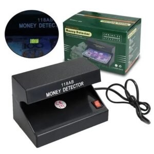 Maquina Eléctrica Detecta Billetes Falsos Ultra violeta (Pesos, Dolares y Euros)
