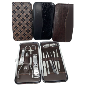 Set de Manicura Best Quality (Kit Completo) Simil Cuero