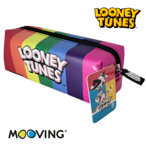 CARTUCHERAS MOOVING "LOONEY TUNES" RECTANGULAR
