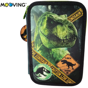 CARTUCHERAS MOOVING "JURASSIC PARK" 2 PISOS REFORZADAS