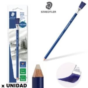 GOMA DE BORRAR TIPO LAPIZ "MARS RASOR" STAEDTLER C/ ESCOBILLA (Precisión) Borra TINTA