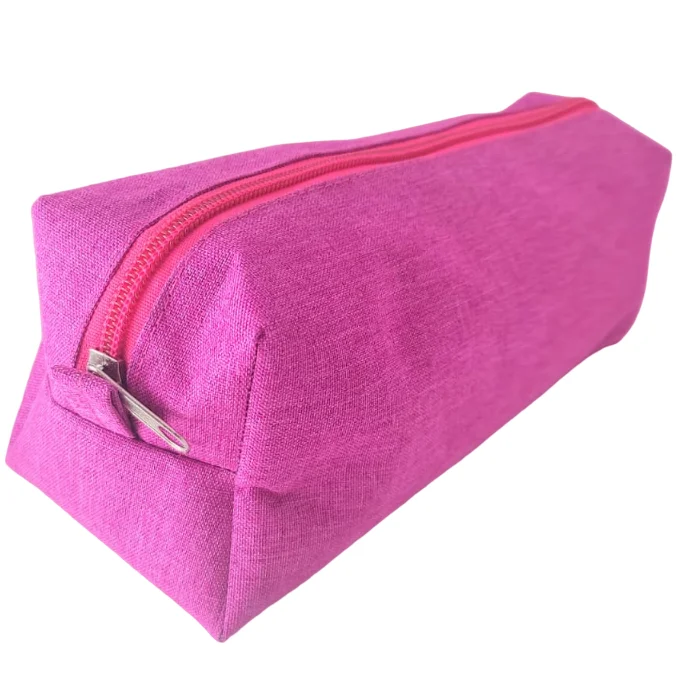 CARTUCHERA PAQUETITO GRANDE "FUCSIA"