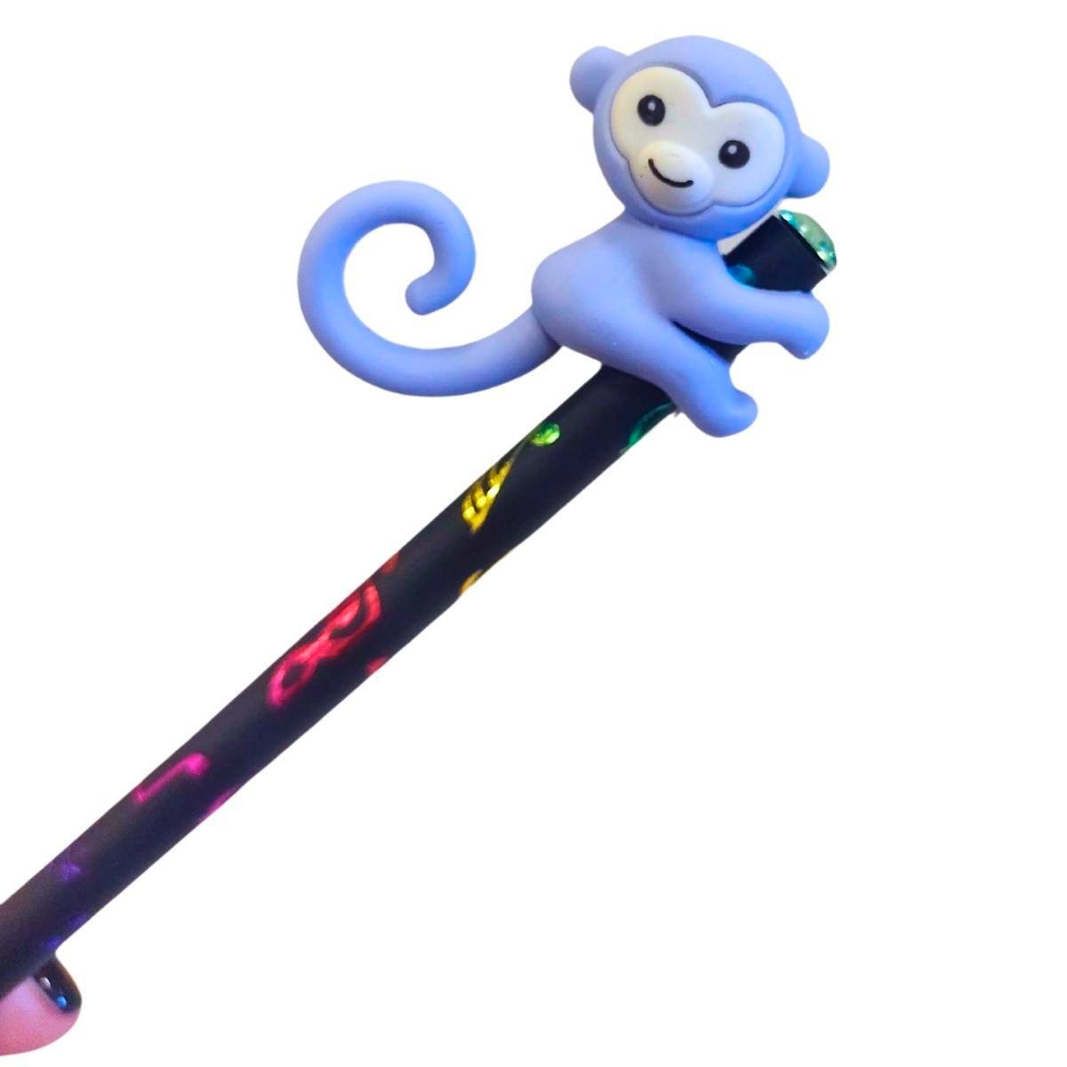 Monkey Eraser Pencil Topper