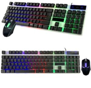 COMBO GAMER RETROILUMINADO RMT - 13 (Teclado+ Mouse)