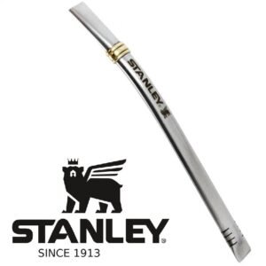 Bombillas *Stanley* Plana ACERO INOXIDABLE