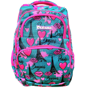 Mochila Reforzada Grande " DURABLE " Jumbo (Excelente Calidad) Interior Impermeable