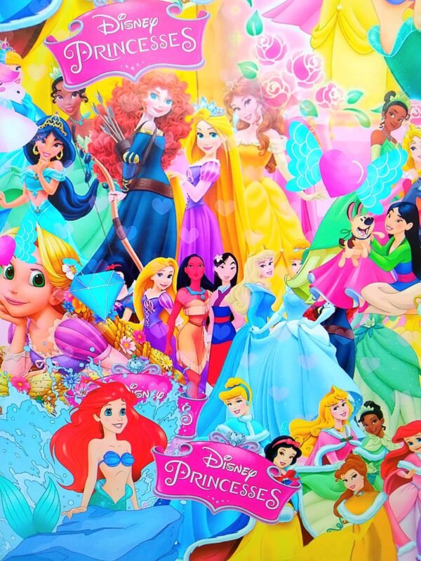 Papeles de Forrar Fantasía *PRINCESAS* (DISNEY)