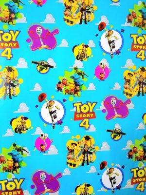Papeles de Forrar Fantasía *TOY STORY 4*
