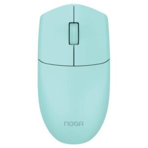 Mouse Noga * Verde Pastel * (Con Kble USB)
