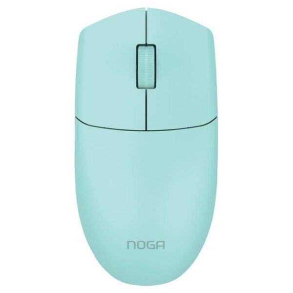 Mouse Noga * Verde Pastel * (Con Kble USB)