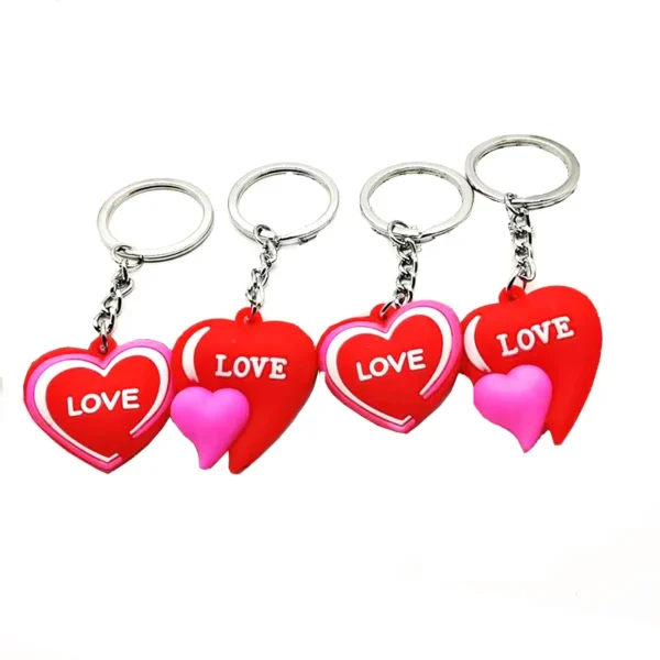 LLAVEROS de Corazón - LOVE - - Imagen 2