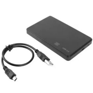 Carry Disk Usb 2.0 Sata Case -----> para Discos Rigidos o Solidos 2.5" HDD / SDD + Funda para traslado