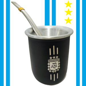Mate de Aluminio * AFA * (Selección Argentina)