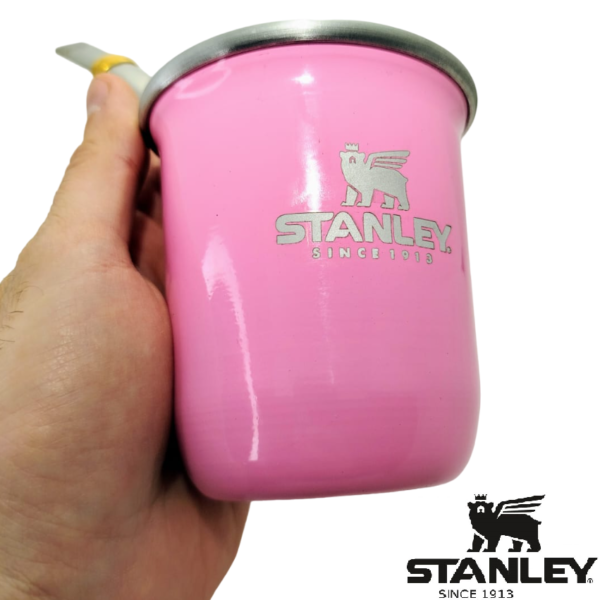 Mate de Aluminio * Stanley Rosa *