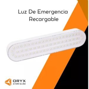 LAMPARA * LUZ EMERGENCIA 60 LED * ORYX