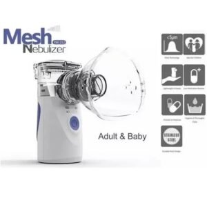 NEBULIZADORES PORTATILES * MESH * PARA NIÑOS, ADULTOS Y AMBIENTE