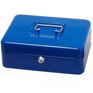 COFRE METALICO *MEDIANO* CAJA DE SEGURIDAD (24x18x9)