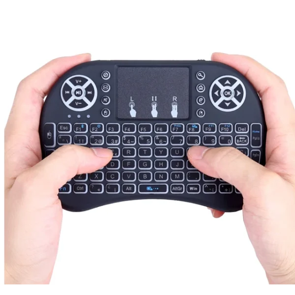 Mini Teclado Inalámbrico para Android Smart tv Tv Box Pc Tablet Notebook Proyector - Imagen 12