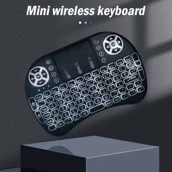 Mini Teclado Inalámbrico para Android Smart tv Tv Box Pc Tablet Notebook Proyector - Imagen 17