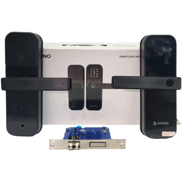 Cerradura *SMART MINI SUONO* Huella Codigo Tarjeta proximidad - Imagen 10