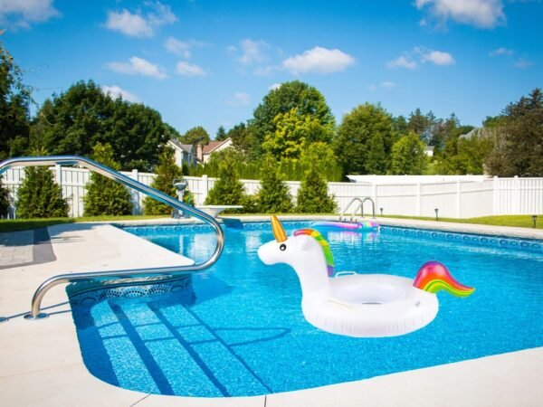 Flotadores Inflables * Unicornio 70  x 55 cm * para Niños - Pileta - Piscina - Natación - Imagen 5