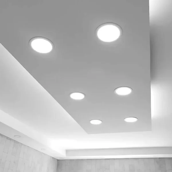 Panel de Luz Led * Redondo Para Embutir 18W Fría * 220v (Para Techo) - Imagen 2