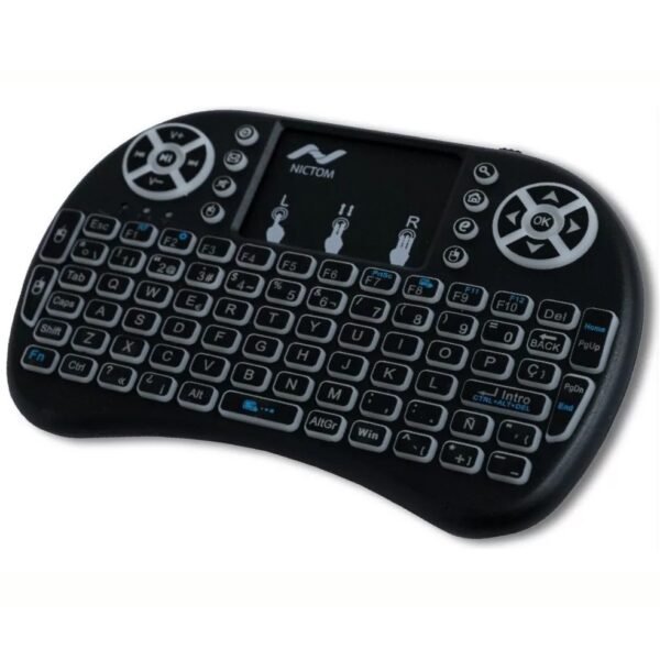 Mini Teclado Inalámbrico para Android Smart tv Tv Box Pc Tablet Notebook Proyector - Imagen 10