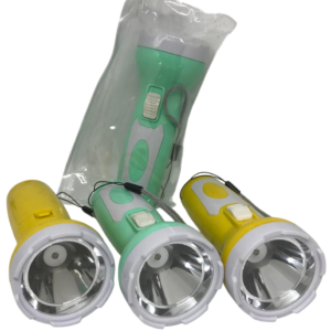 LINTERNA LED * MEDIANA COLORES * PLASTICO LIN200
