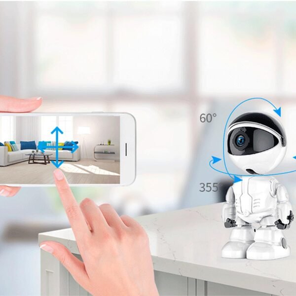Camara de Seguridad * ASTRONAUTA ESPÍA * Inalambrica 360° NIÑOS BABY CALL MONITOR (INTERIOR) - Imagen 15