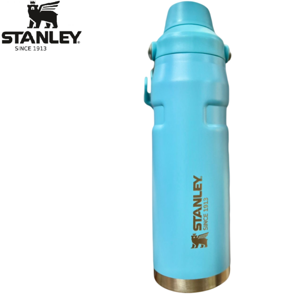 Botellas Térmicas Acero Inoxidable "STANLEY 1 LITRO" Doble capa con Manija