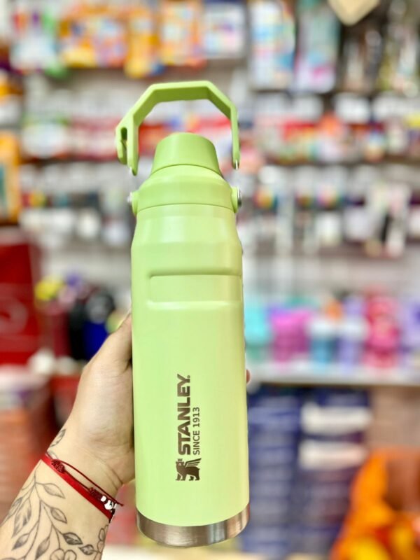 Botellas Térmicas Acero Inoxidable "STANLEY 1 LITRO" Doble capa con Manija - Imagen 4