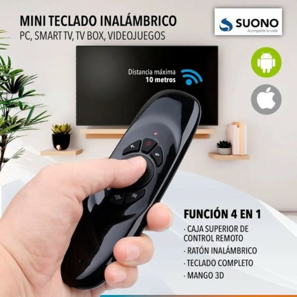 CONTROL TECLADO ** SUONO ** TV INALAMBRICO BLUETOOTH - Imagen 2