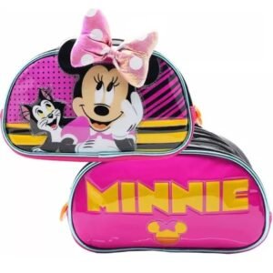 CARTUCHERAS *MINNIE 3D* CRESKO GRANDE 2 CIERRES