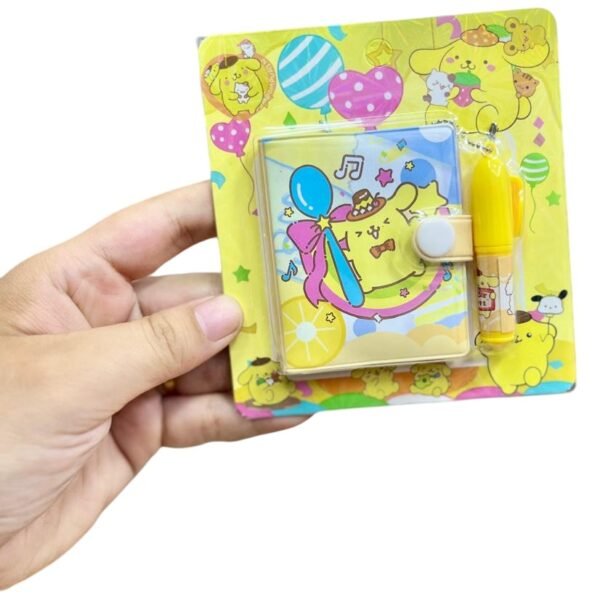 SET LIBRETITA + LAPICERITA * POMPURIN * SANRIO