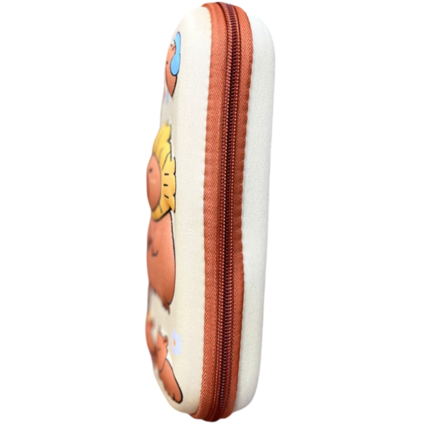.CARTUCHERAS *CAPIBARA* Rigida 3D c/ Organizador interno - Imagen 4