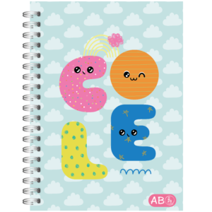 CUADERNOS C/ ESPIRAL 27 X 21 ” COLE ” RY A4 100 HOJAS ABC