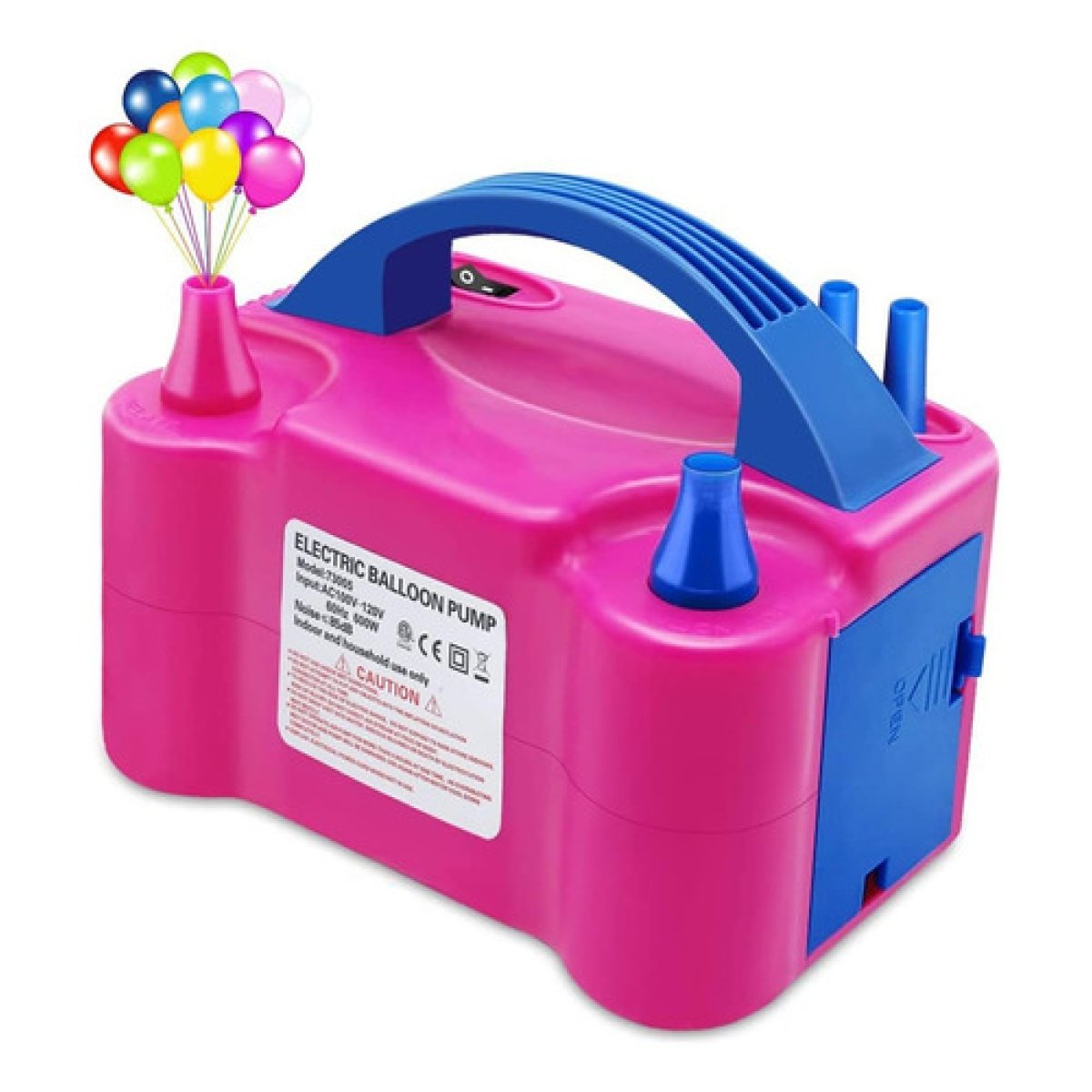 Inflador de Globos Eléctrico Aire Fiesta - Imagen 5
