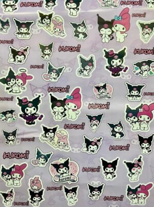 Papeles de Forrar Fantasía *KUROMI*