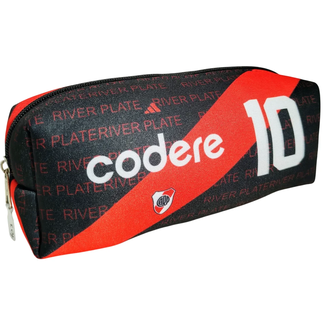 CARTUCHERAS NEOPRENE "RIVER PLATE" TAMAÑO MEDIANO (LAVABLES) Cod 103