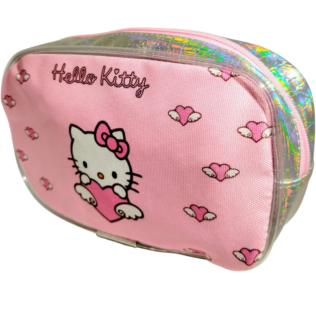 CARTUCHERAS "HELLO KITTY TORNASOLADO" TAMAÑO GRANDE Cod 212